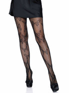 Leg Avenue  Butterfly Net Design Tights  1412