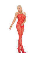 Elegant Moments Rose Lace Bodystocking EM1610B