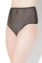 Coquette 20215 High Waisted Fishnet Thong