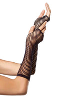 Leg Avenue  Triangle Net Fingerless Gloves  2024