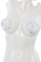 Coquette 20329 Round Tinsel Pasties