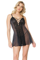 Coquette 21319 Mesh Side Panel Chemise