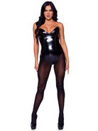 Leg Avenue 2780 Vinyl Boned Sexy Bodysuit