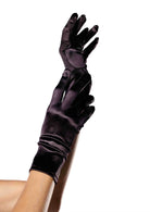 Leg Avenue  Wrist Length Satin Gloves  2B