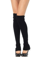 Leg Avenue  Extra Long Ribbed Knit Leg Warmers  3913