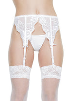 Coquette 407 French Lace Garter Belt