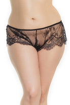 Coquette 7207X Eyelash Lace Flared Panty