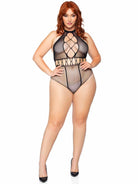 Leg Avenue  Seamless Multi Net Bodysuit  81639X