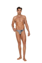 Elegant Moments Men's Zebra Thong