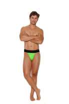 Elegant Moments Mens Thong With Elastic Band