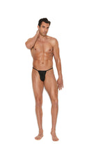 Elegant Moments Mens G-string Pouch With T Back