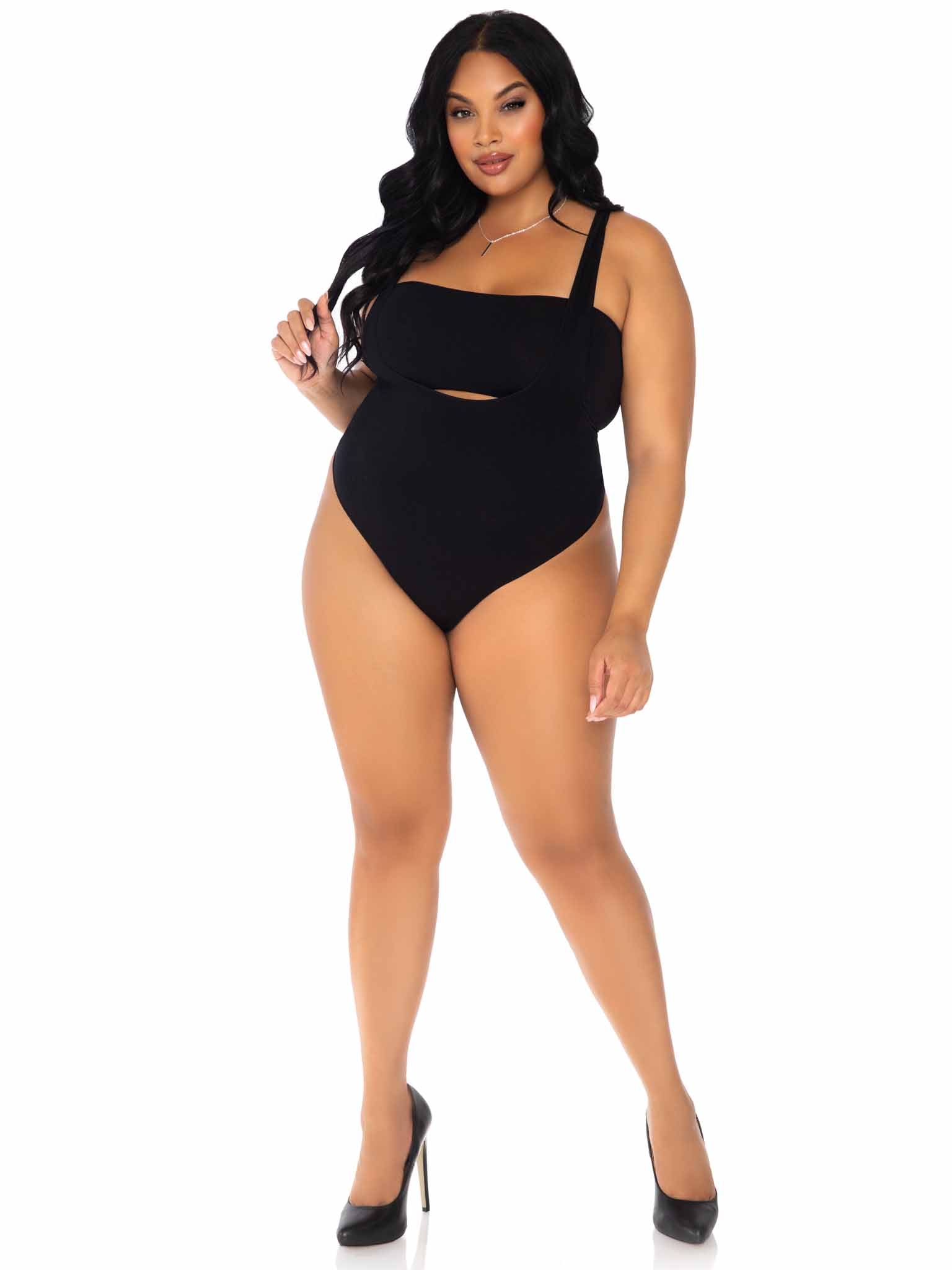 Leg Avenue 89261X 2 Pc Opaque Bandeau Set