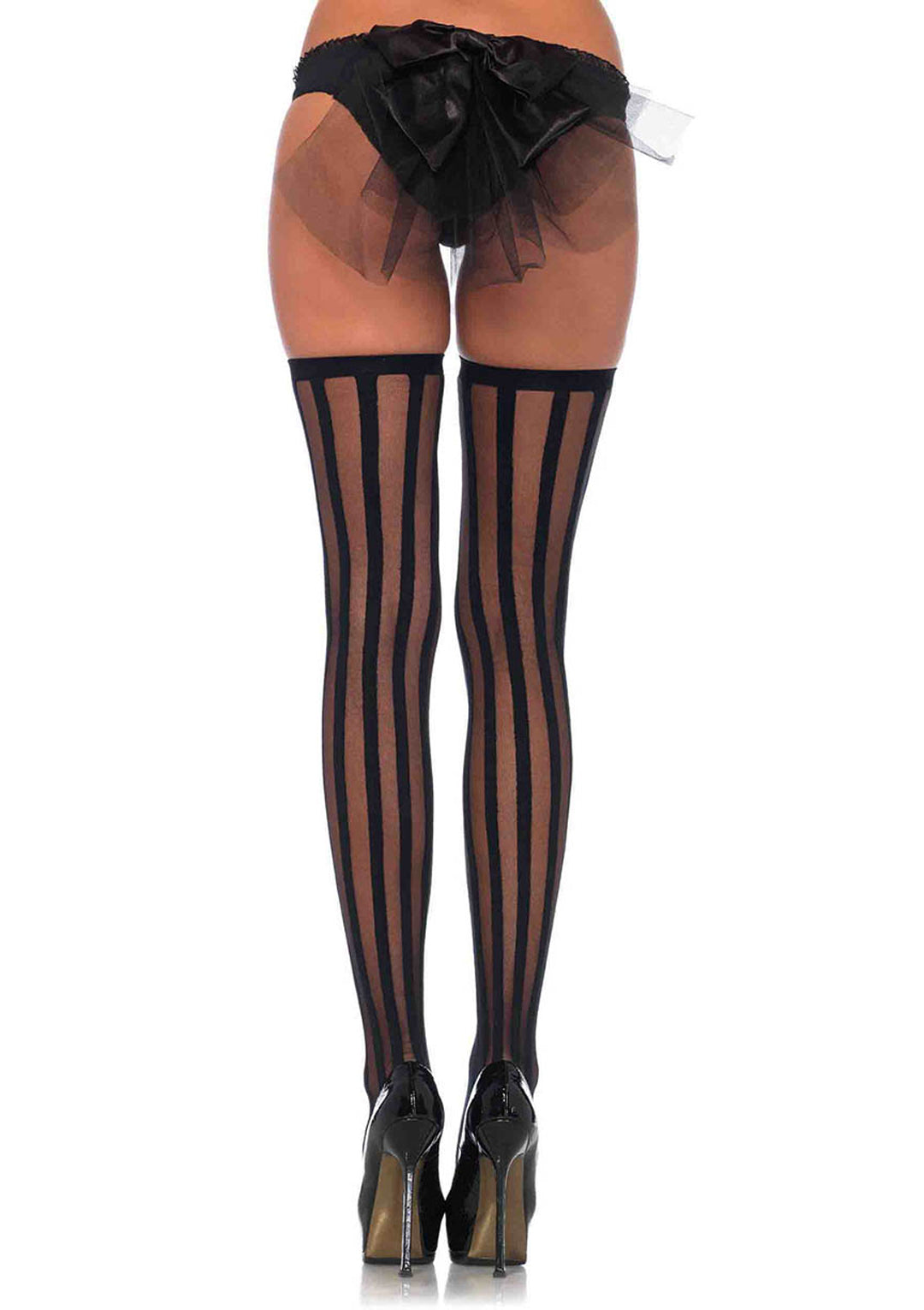 Leg Avenue  Vertical Stripe Stockings  9209