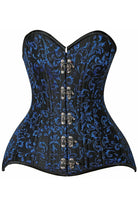 Daisy TD-1210 CURVY Brocade Double Steel Boned OverBust Corset