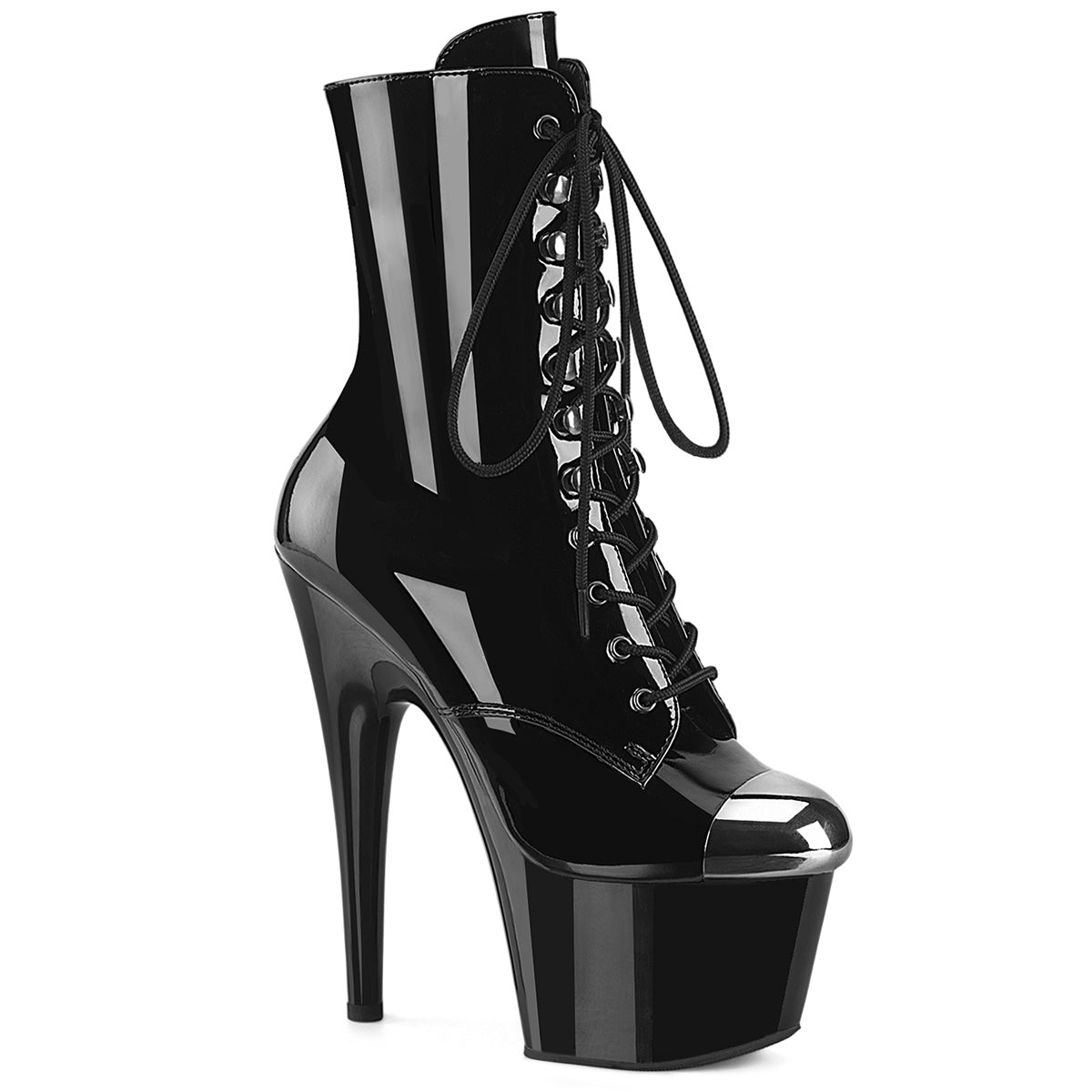 Pleaser Adore-1020ESC External Steel Toe Cap Ankle Boot