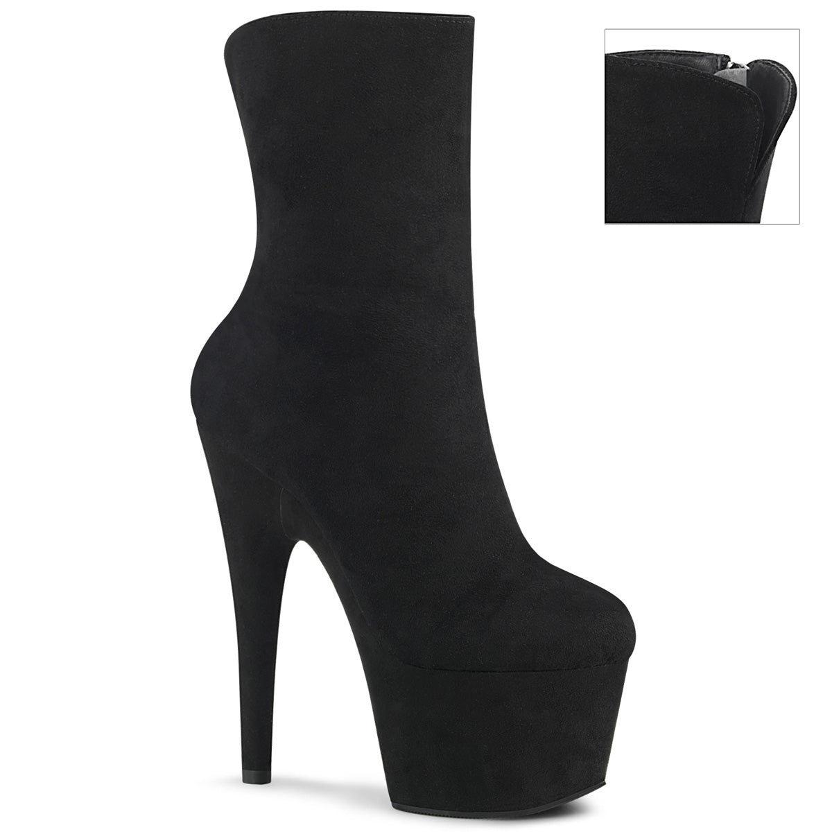 Pleaser Adore-1042 Platform Ankle Boot