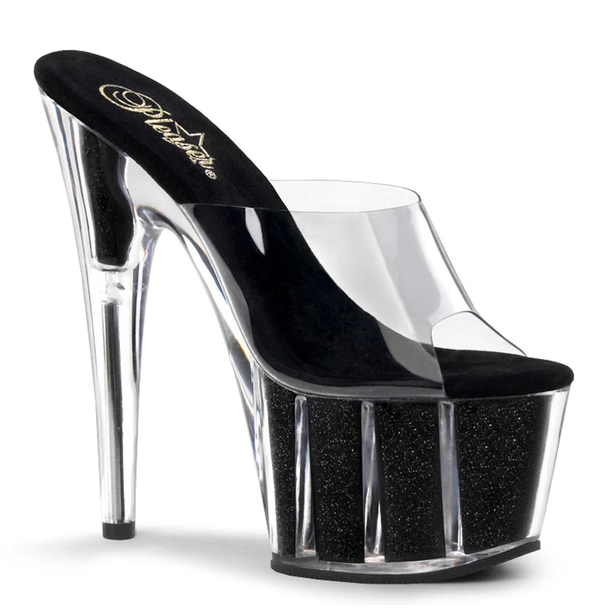 Pleaser Adore-701G Platform Heels