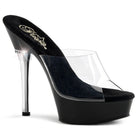 Pleaser Allure-601 Stiletto Heel Platform Slide