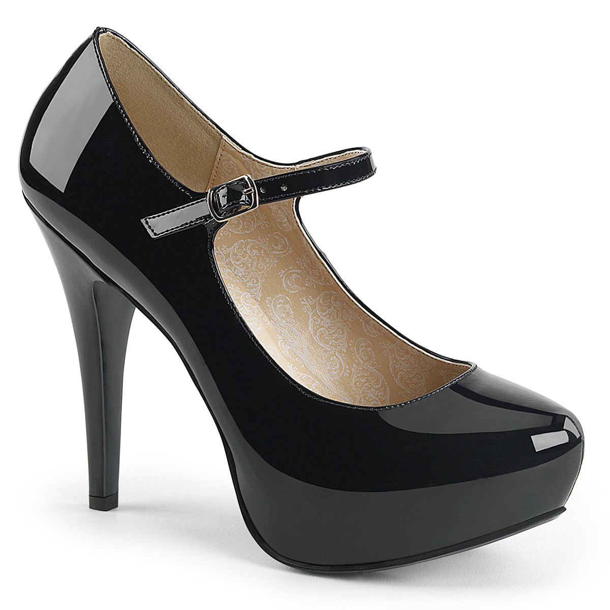 Pleaser Chloe-02 Maryjane Pump