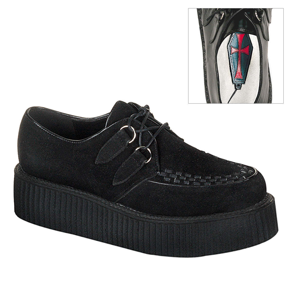 Demonia Creeper-402S Men's Punk Goth Creeper