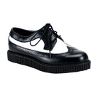 Demonia Creeper-608 Men's Punk Oxford Leather Creeper