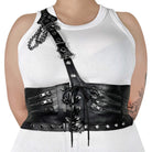 Demonia DA-105 Faux Leather Waist Harness