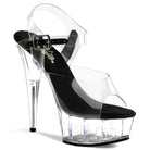 Pleaser Delight-608 Ankle Strap Sandal