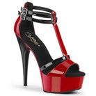 Pleaser Delight-663 Dual Ankle Strap Sandal