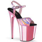 Pleaser Flamingo-809HG Platform Ankle Strap Sandal