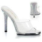 Pleaser Gala-01DM Rhinestone Heel Slide