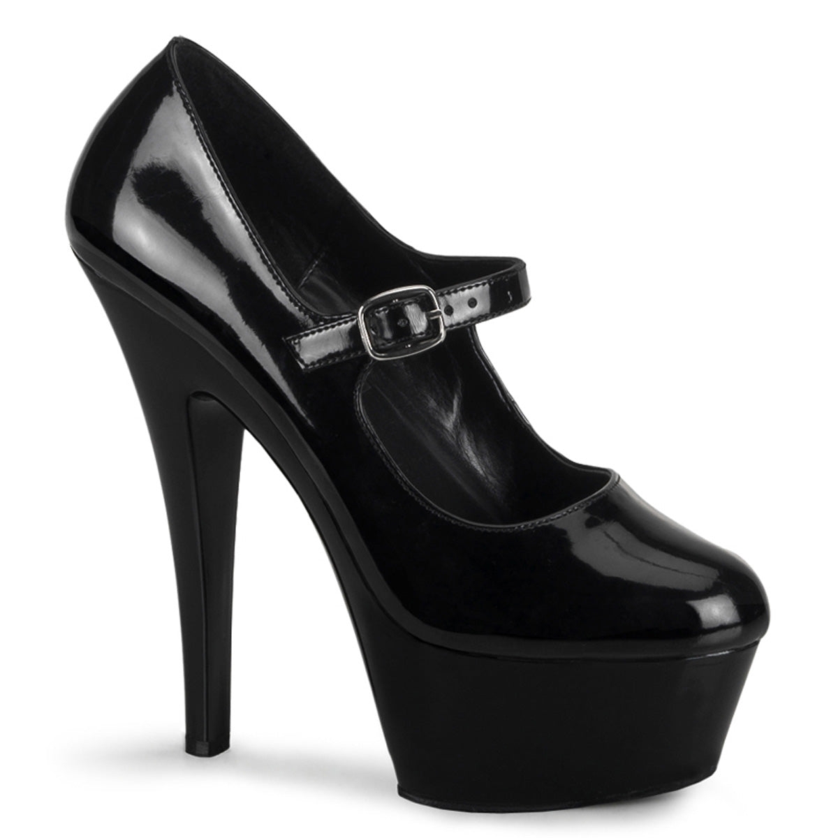 Pleaser Kiss-280 Stiletto MaryJane Platform Pump