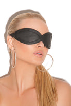 Elegant Moments Leather Blindfold EML9987