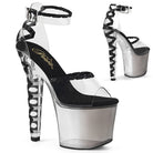 Pleaser Lovesick-712T Close Back Ankle Strap d'Orsay Sandal