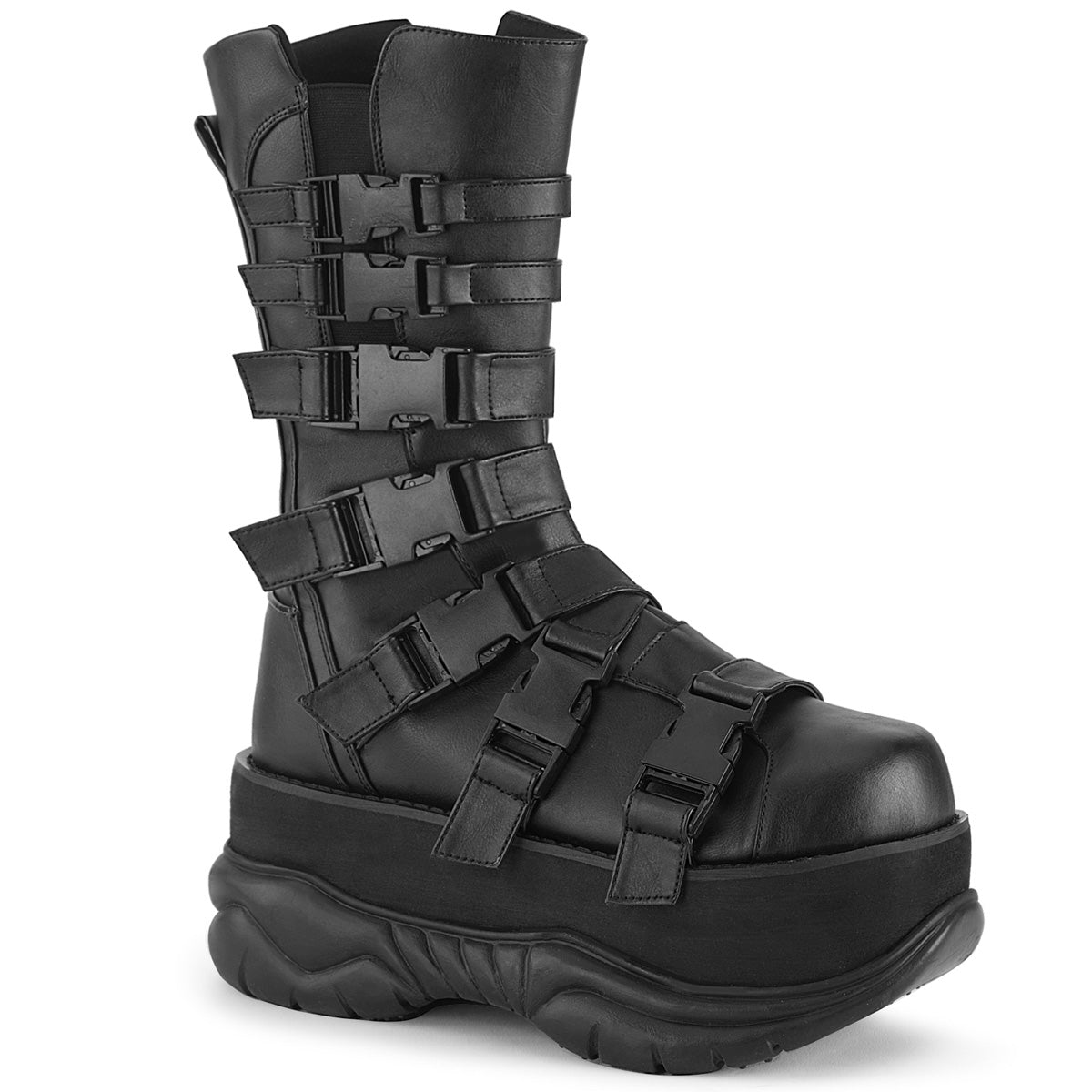 Demonia Neptune-210 Men's Platform Mid Calf Boot