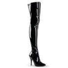 Pleaser Seduce-3000 Stretch Thigh High Boots