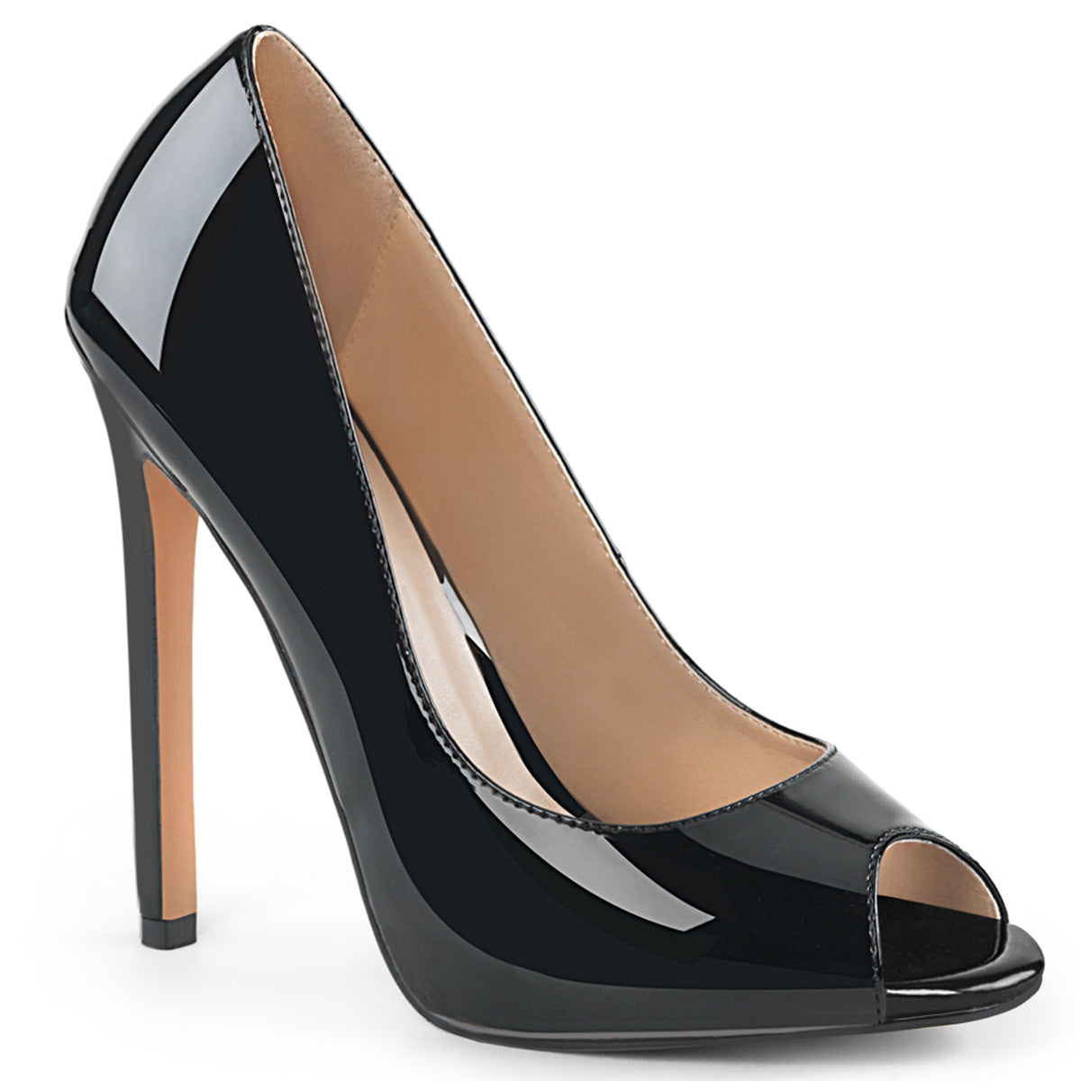 Pleaser Sexy-42 Peep Toe Pump