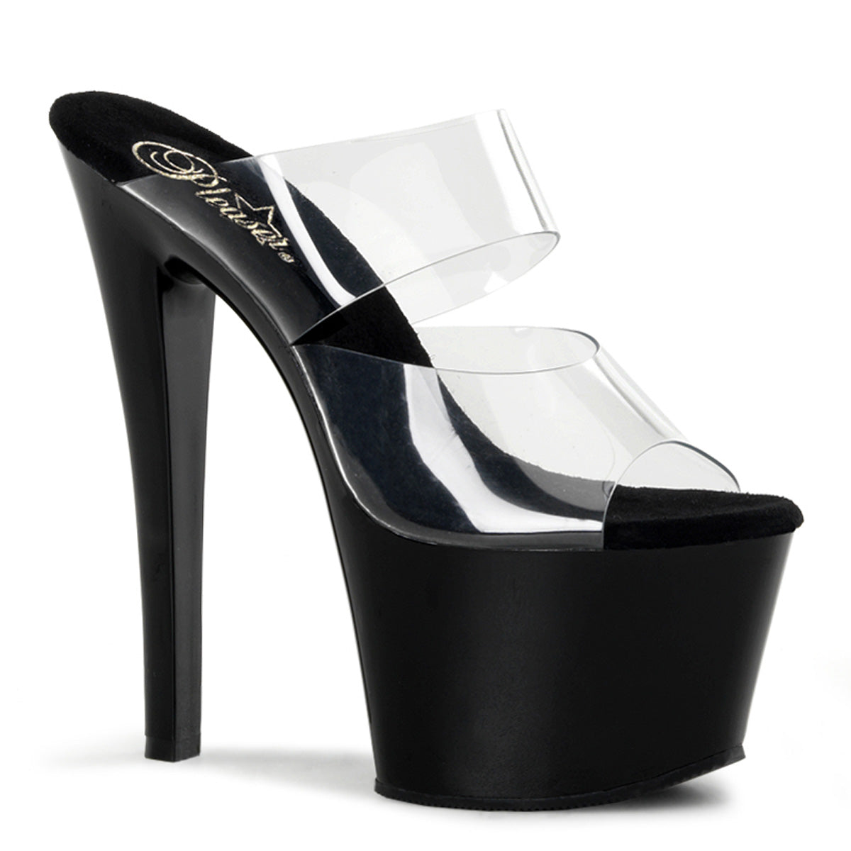 Pleaser Sky-302 Stiletto Heel Platform Sandal