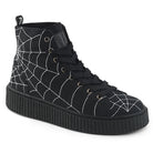 Demonia Sneeker-250 Men's Lace Up Creeper Sneaker