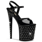 Pleaser Stardust-809 Studded Exotic Stripper Heels