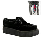 Demonia V-Creeper-502S Men's Faux Suede Vegan Creeper