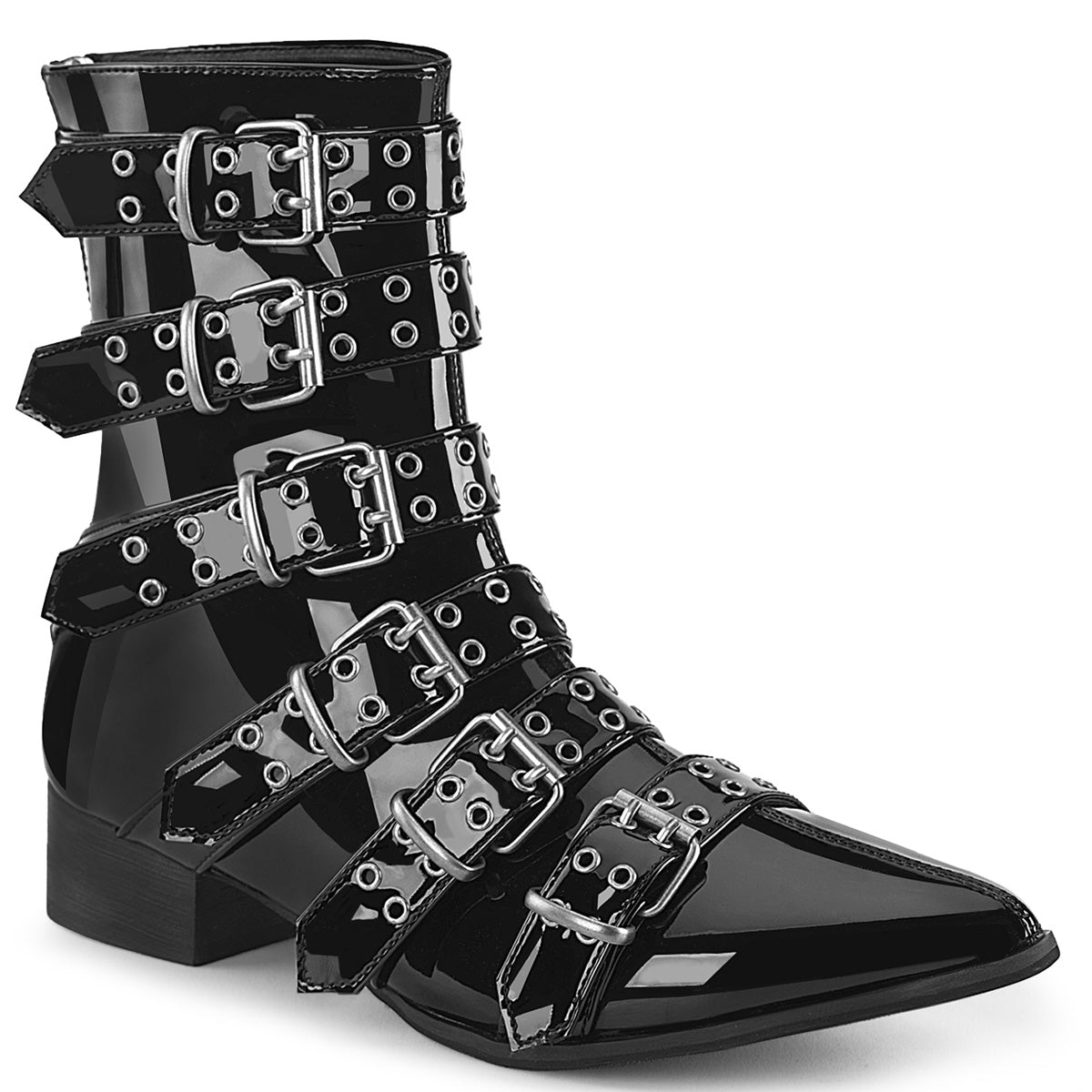 Demonia Warlock-70 Men's Calf High Boot